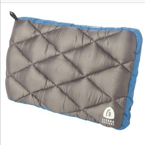 Sierra Design NWT Camping Down Pillow